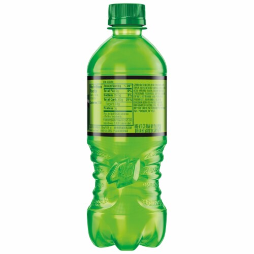 Mountain Dew Soda Perspective: right