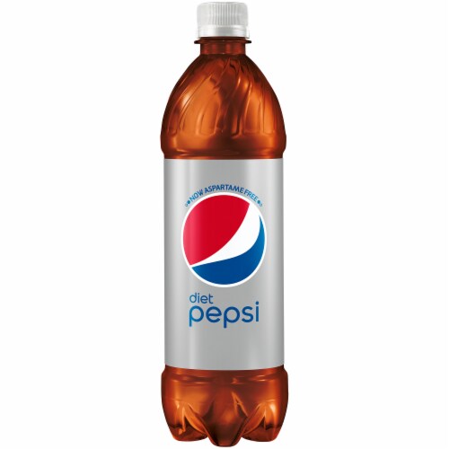 Diet Pepsi Cola Soda Perspective: right