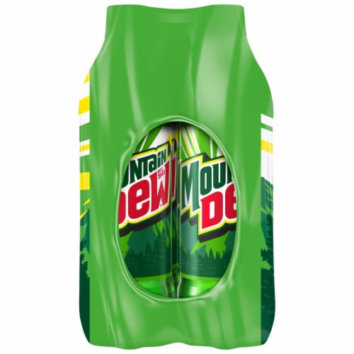 Mountain Dew® Soda Bottles Perspective: right