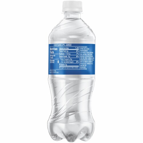 Aquafina FlavorSplash Really Raspberry Flavored Water Perspective: right