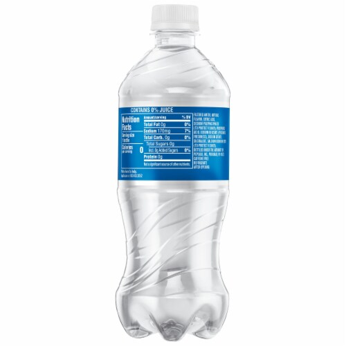 Aquafina® Flavor Splash Wild Berry Flavored Water Perspective: right