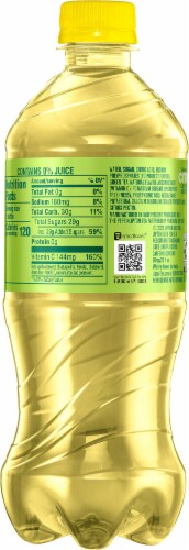 Lipton® Iced Green Tea with Citrus Bottle Perspective: right