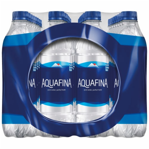 Aquafina® Purified Drinking Bottled Water Perspective: right