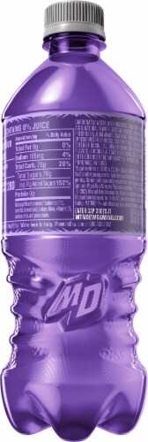 Mountain Dew® Game Fuel Mystic Punch Soda Bottle Perspective: right