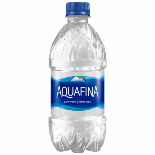 Aquafina® Purified Drinking Bottled Water Perspective: right