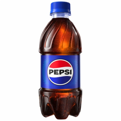 Pepsi Cola® Soda Bottles Perspective: right