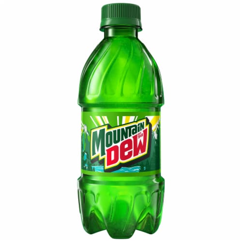 Mountain Dew® Soda Bottles Perspective: right