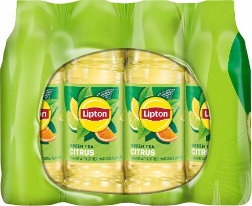 Lipton® Citrus Green Tea Perspective: right