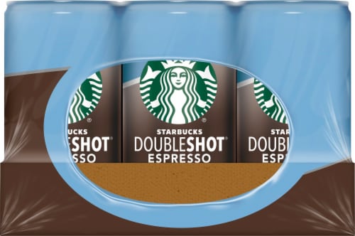 Starbucks Doubleshot Espresso & Cream Light Premium Espresso Beverages Perspective: right