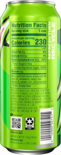 Mountain Dew® Soda Perspective: right