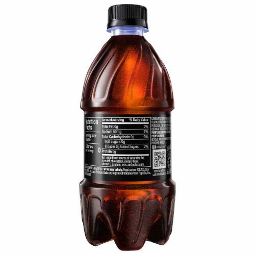 Pepsi Cola® Zero Sugar Soda Bottles Perspective: right
