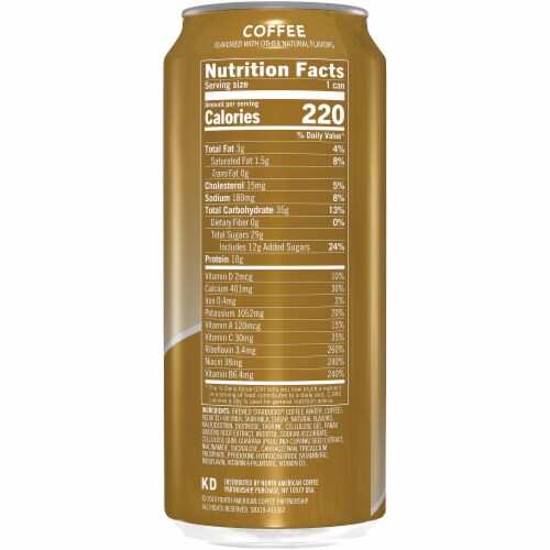 Starbucks DoubleShot Energy Coffee Beverage Perspective: right