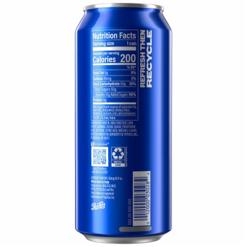 Pepsi Cola Soda 16 Fl Oz Kroger