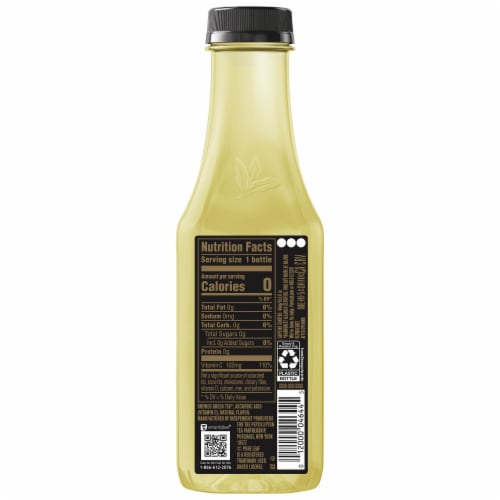 Pure Leaf® No Sugar Brewed Iced Green Tea Bottle Perspective: right