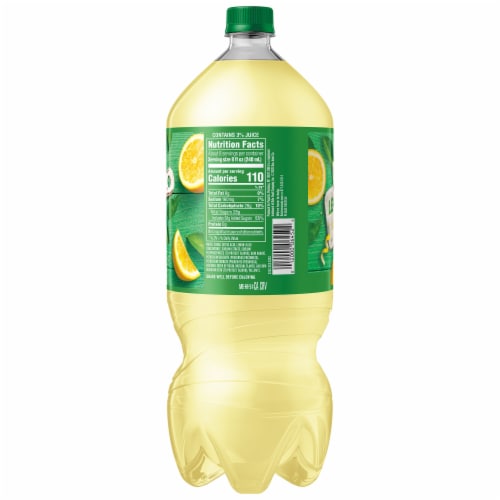 Dole® Lemonade Drink Beverage Bottle Perspective: right
