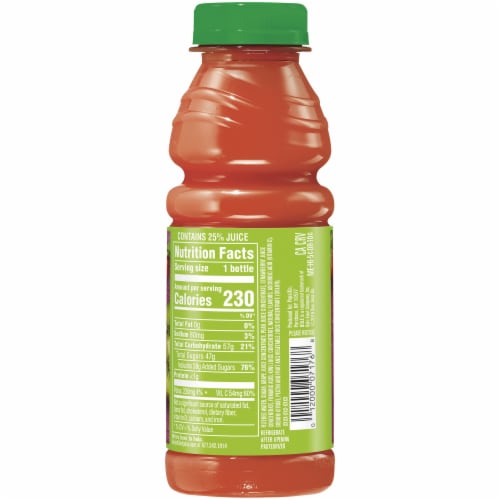 Dole Juice Cocktail - Strawberry Kiwi Perspective: right