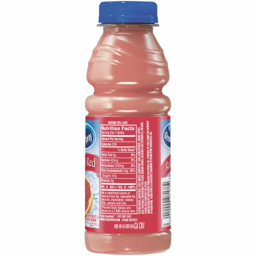 Ocean Spray Ruby Red Grapefruit Juice Perspective: right