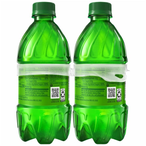 Mountain Dew® Soda Bottles Perspective: right