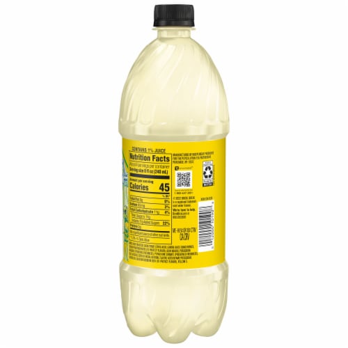 Lipton Brisk Lemonade Perspective: right