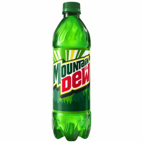 Mountain Dew® Soda Bottles Perspective: right
