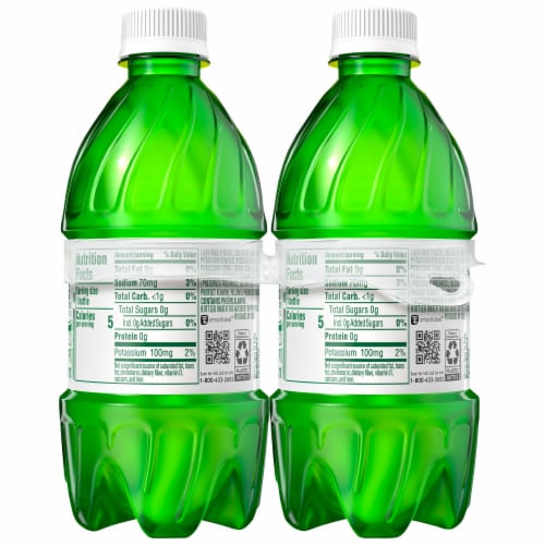 Diet Mtn Dew® Caffeine Free Soda Bottles Perspective: right