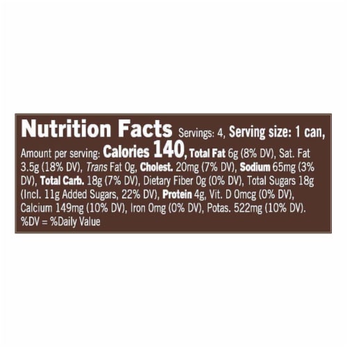 Starbucks® Espresso and Cream Iced Coffee Multipack Cans Perspective: right