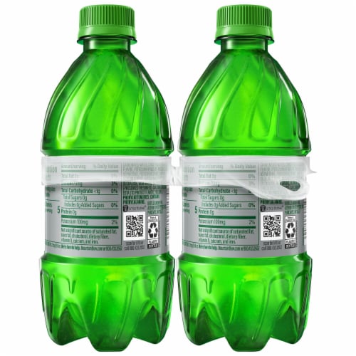 Diet Mountain Dew® Soda Bottles Perspective: right