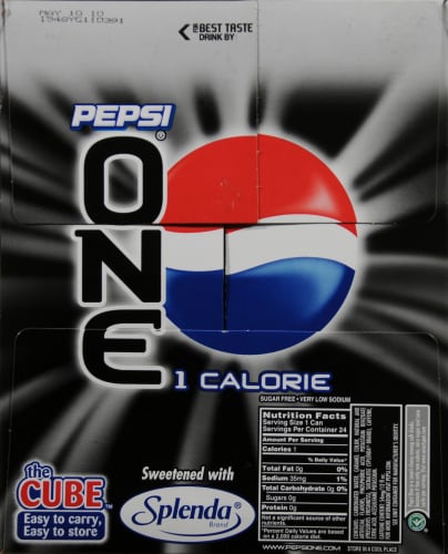 Pepsi One Perspective: right