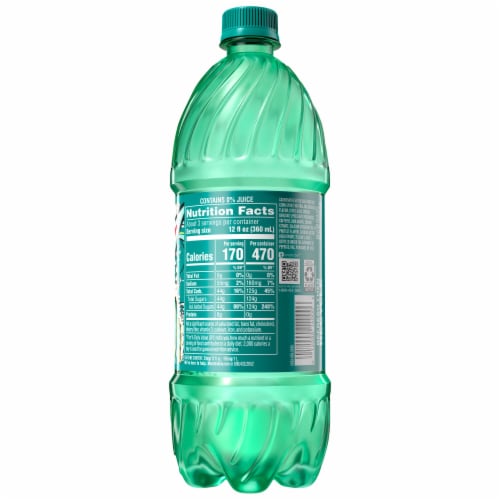 Mtn Dew Baja Blast Perspective: right