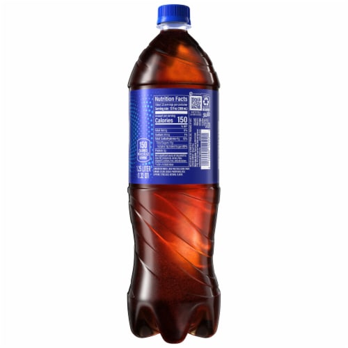 Pepsi Cola® Soda Bottle Perspective: right