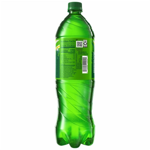 Mountain Dew® Soda Bottle Perspective: right