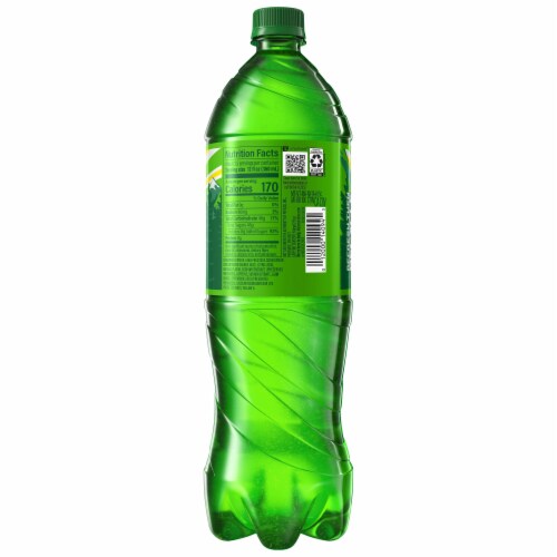 Mountain Dew® Soda Bottle Perspective: right