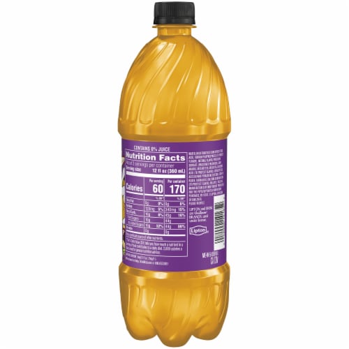 Brisk Pineapple Passionfruit Iced Tea Perspective: right