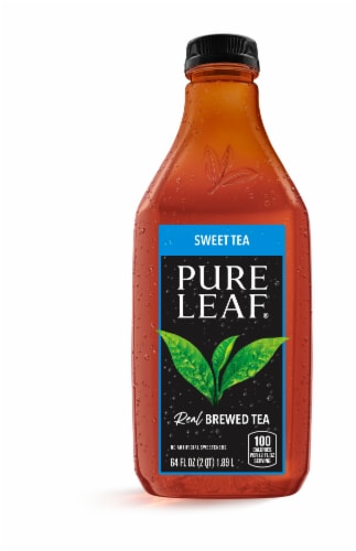 Pure Leaf Sweet Tea Brewed Iced Tea Perspective: right