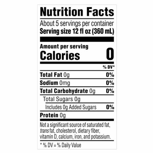 Pure Leaf® Unsweetened Black Iced Tea Carton Perspective: right