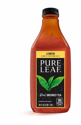 Pure Leaf Real Brewed Tea Lemon Perspective: right