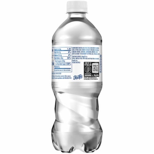 Pepsi Crystal Soda Perspective: right