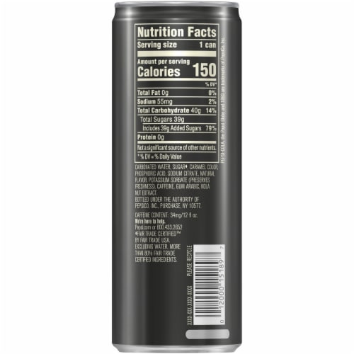 Pepsi 1893 Original Cola Perspective: right