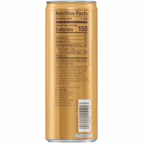Pepsi 1893 Ginger Cola Perspective: right