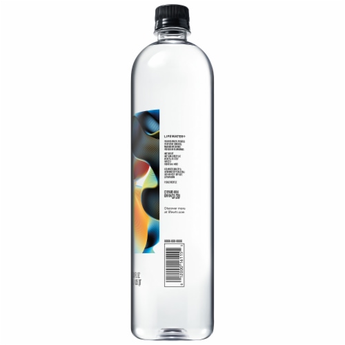 LIFEWTR® Purified pH Electrolyte Bottled Water Perspective: right