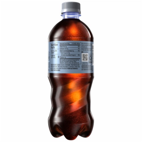 Diet Pepsi Cola® Soda Bottle Perspective: right