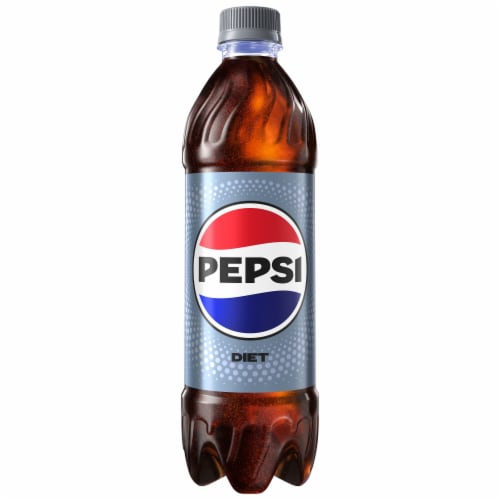 Diet Pepsi Cola® Soda Bottles Perspective: right