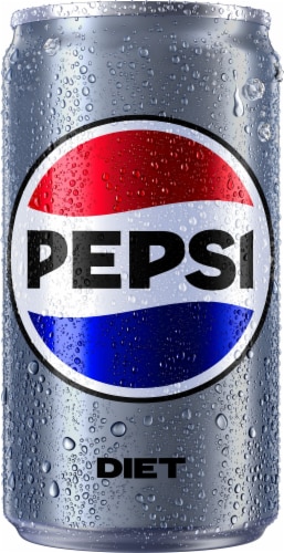 Diet Pepsi Cola® Soda Mini Cans 7.5 oz 6 pk Perspective: right