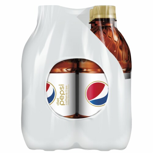 Diet Pepsi Caffeine Free Soda 8 Bottles 12 Fl Oz Mariano S