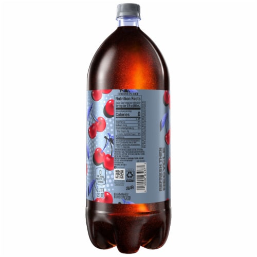 Diet Pepsi Cola® Wild Cherry Soda Bottle Perspective: right
