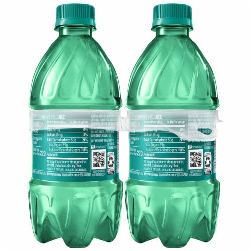 Mountain Dew® Baja Blast Soda Bottles Perspective: right