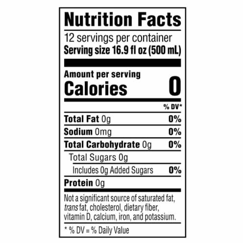 Pure Leaf® Unsweetened Black Iced Tea Multipack Bottles Perspective: right