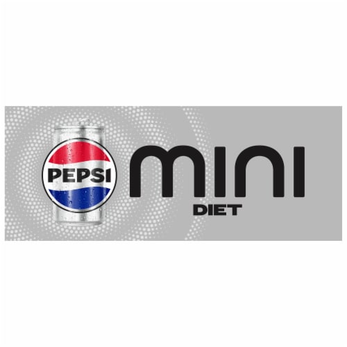 Diet Pepsi® Mini Cans Perspective: right