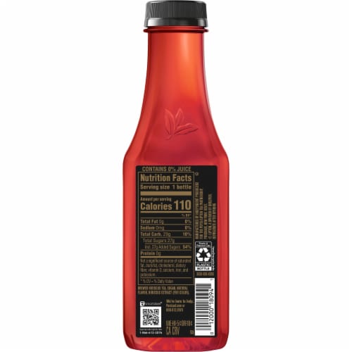 Pure Leaf® Cherry Hibiscus Herbal Brewed Iced Tea Perspective: right