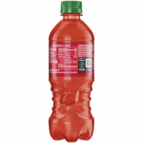 Mountain Dew Merry Mash-Up Cranberry Pomegranate Soda Perspective: right